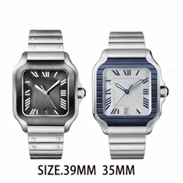 luxury mens designer watch card size 39mm 35mm square 904l stainless steel strap automatic mechanical movement sapphire water resistant ladi, Slivery;black
luxury mens designer watch card size 39mm 35mm square 904l stainless steel strap automatic mechanical movement sapphire water resistant ladi, Slivery;black