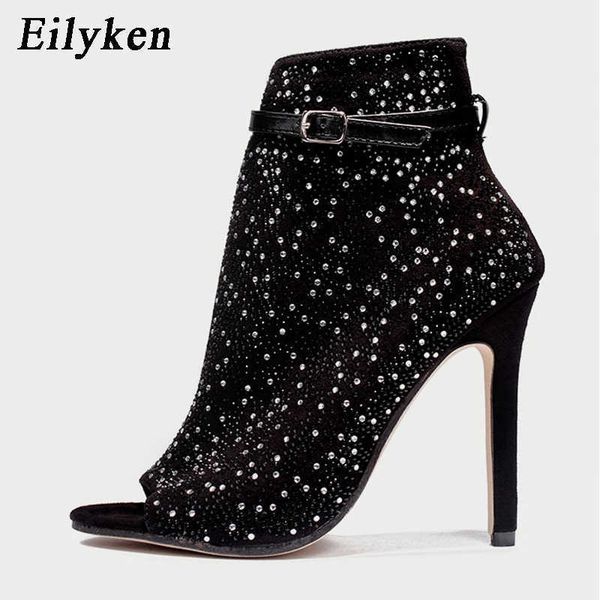 design peep toe women crystal sandals ankle straps buckle cover heel pumps ladies party pole dancing shoes 230306, Black
design peep toe women crystal sandals ankle straps buckle cover heel pumps ladies party pole dancing shoes 230306, Black