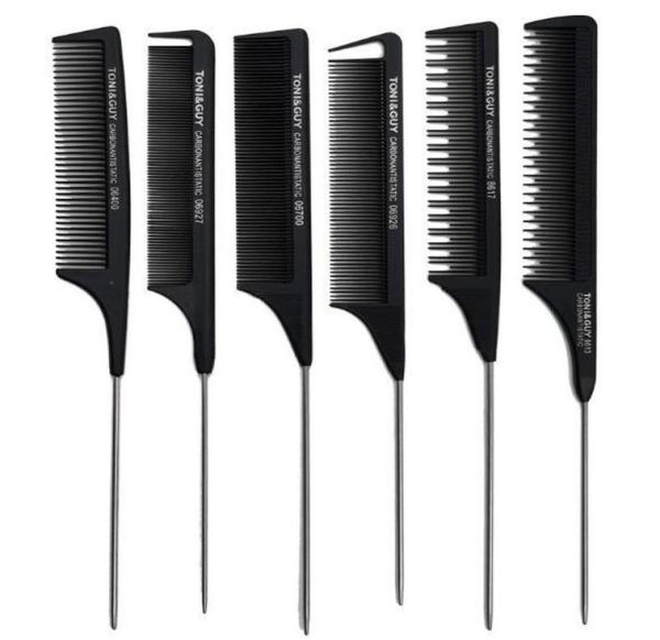 professional antistatic rat tail comb metal hair comb hair salon use hair beauty tool toni guy2829628, Silver
professional antistatic rat tail comb metal hair comb hair salon use hair beauty tool toni guy2829628, Silver