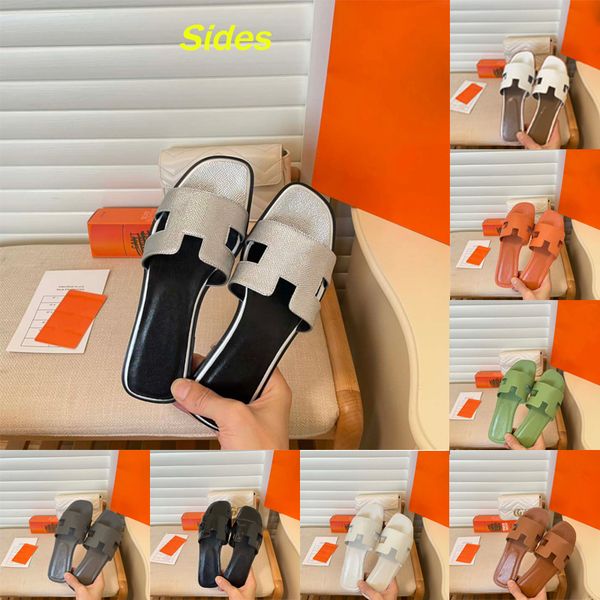 2023 designer women slippers genuine leather flat sandals 2023 summer fashion beach h letter drag nude black white brown matte women's
2023 designer women slippers genuine leather flat sandals 2023 summer fashion beach h letter drag nude black white brown matte women's