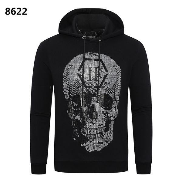 men's hoodies man sweatshirts 23ss with hat skull crossbones rhinestone letters dsqpleind2 black hatband human skeleton fashionable men
men's hoodies man sweatshirts 23ss with hat skull crossbones rhinestone letters dsqpleind2 black hatband human skeleton fashionable men