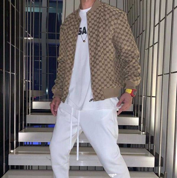 men's designers coat ggity jackets mens womens spring casual fashion jackets new brand, Black;brown
men's designers coat ggity jackets mens womens spring casual fashion jackets new brand, Black;brown