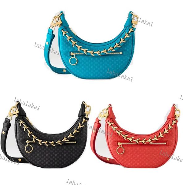 m22591 m22594 loop half-moon baguette designer shouler bag women bag genuine calf leather croissant chain purse clutch crossbody handbag wit
m22591 m22594 loop half-moon baguette designer shouler bag women bag genuine calf leather croissant chain purse clutch crossbody handbag wit