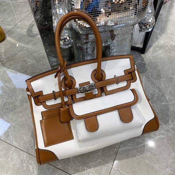 cargo totes birkins designer h family brand bags super korean net red contrast canvas bag fashion splice design fashion women's bagqq
cargo totes birkins designer h family brand bags super korean net red contrast canvas bag fashion splice design fashion women's bagqq