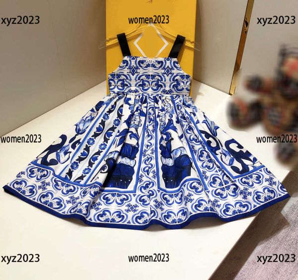 girls dresses elegant printing baby skirt designer dress size 100-160 cm kids summer pleated skirt new product april15, Red;yellow
girls dresses elegant printing baby skirt designer dress size 100-160 cm kids summer pleated skirt new product april15, Red;yellow