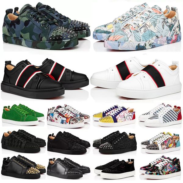 with box easyhoom red loubishark bottoms shoes sneakers designer outdoor couple sports shoes men women brands casual fashion trainers big si, Black
with box easyhoom red loubishark bottoms shoes sneakers designer outdoor couple sports shoes men women brands casual fashion trainers big si, Black