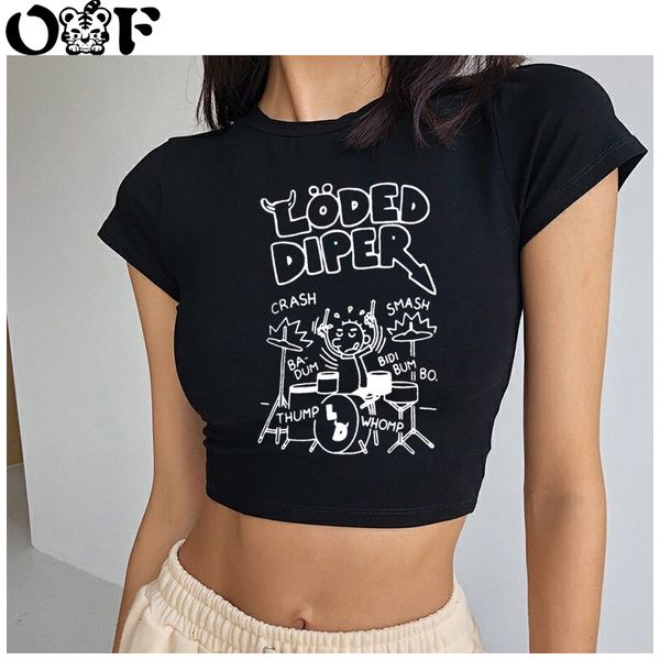 womens tshirt y2k costume beautiful summer baby street style gothic harajuku loded diper letter pattern emo retro cut women 230411, White
womens tshirt y2k costume beautiful summer baby street style gothic harajuku loded diper letter pattern emo retro cut women 230411, White