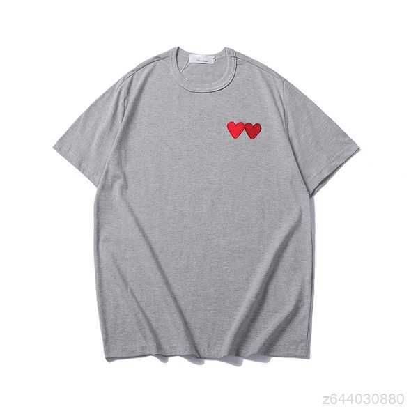 men's t-shirts play mens fashion designer red heart shirt casual cotton embroidery short sleeve summer 3 5u2h, White;black
men's t-shirts play mens fashion designer red heart shirt casual cotton embroidery short sleeve summer 3 5u2h, White;black