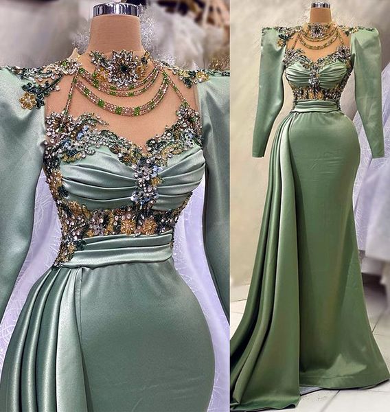 2023 april aso ebi beaded crystals prom dress mermaid satin evening formal party second reception birthday engagement gowns dresses robe de, Black
2023 april aso ebi beaded crystals prom dress mermaid satin evening formal party second reception birthday engagement gowns dresses robe de, Black