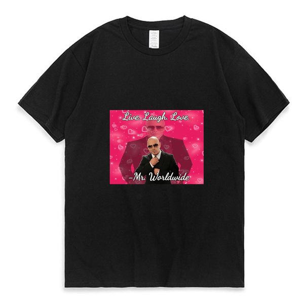 men's t-shirts mr. worldwide says to live laugh love pinrt t shirt men women street fashion all-match round short sleeves summer cotton, White;black
men's t-shirts mr. worldwide says to live laugh love pinrt t shirt men women street fashion all-match round short sleeves summer cotton, White;black