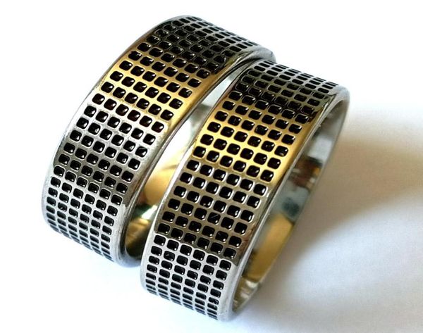 36pcs men039s punk bands ring male female 8mm comfortfit stainless steel rings black oil filled man jewelry whole lots3873617, Silver
36pcs men039s punk bands ring male female 8mm comfortfit stainless steel rings black oil filled man jewelry whole lots3873617, Silver