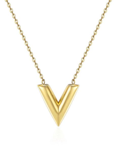 fashion v charms necklace 18k gold silver women v shap letter pendant charms necklace female wedding jewelry day gift6082326
fashion v charms necklace 18k gold silver women v shap letter pendant charms necklace female wedding jewelry day gift6082326
