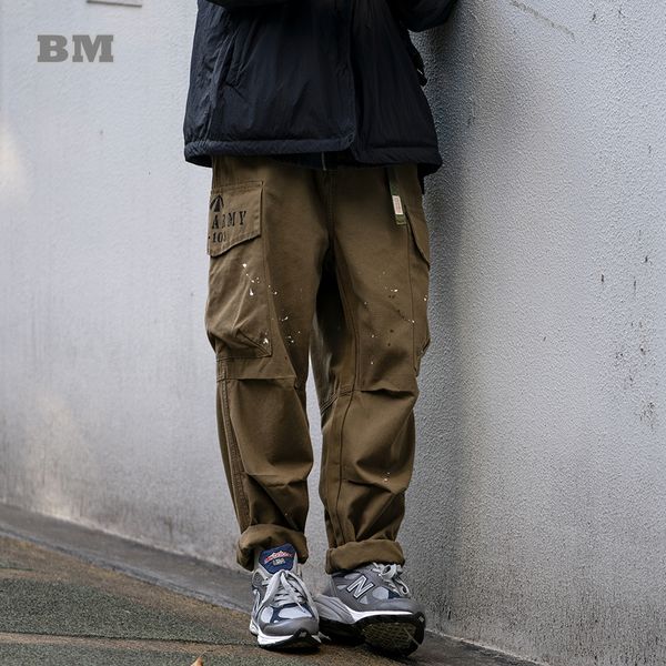 men's pants japanese street clothing fashion high-quality paint dot goods pants men's clothing harajuku casual harajuku straight t, Black
men's pants japanese street clothing fashion high-quality paint dot goods pants men's clothing harajuku casual harajuku straight t, Black