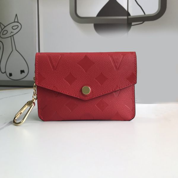 fashion designer womens wallets luxury cion purses high-quality embossed flowers letter zipper credit card holders ladies short money clutch, Red;black
fashion designer womens wallets luxury cion purses high-quality embossed flowers letter zipper credit card holders ladies short money clutch, Red;black