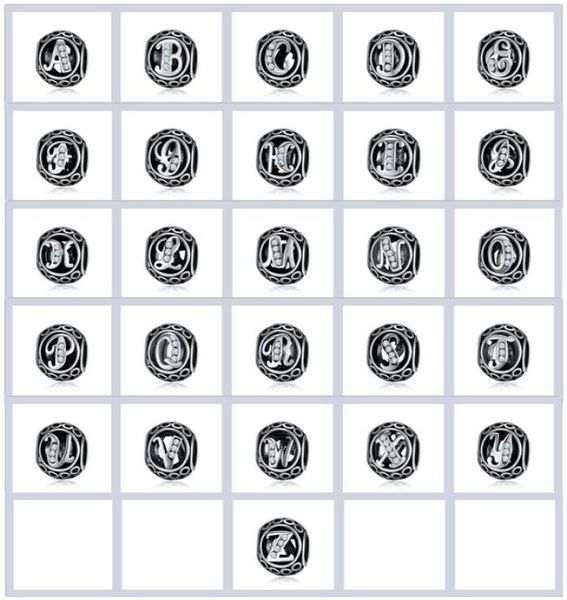 authentic 2017 letter beads fit pandora bracelets necklaces silver 925 original charm with cubic zirconia for jewelry diy making k5839894, Black
authentic 2017 letter beads fit pandora bracelets necklaces silver 925 original charm with cubic zirconia for jewelry diy making k5839894, Black