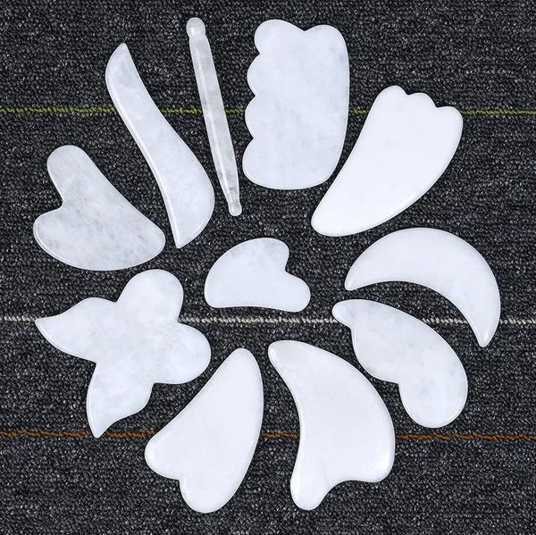 face care gouache scraper gua sha tool natural white jade massagers beauty health body eye neck skin scraping massage anti aging cellulite
face care gouache scraper gua sha tool natural white jade massagers beauty health body eye neck skin scraping massage anti aging cellulite