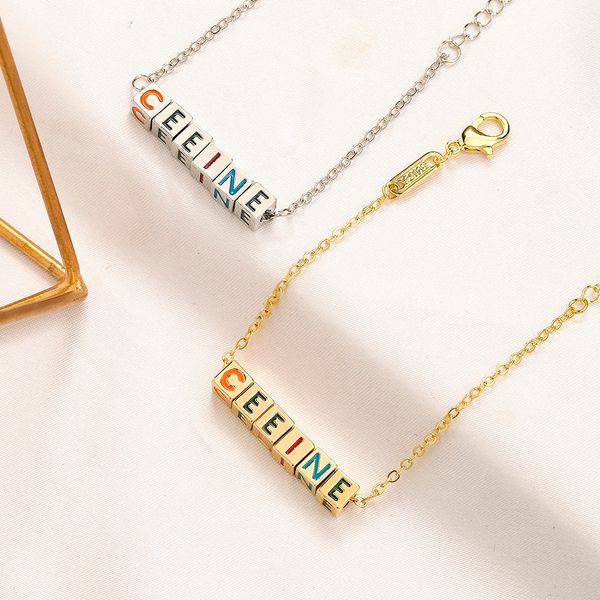 classic bracelets link chain women colorful brand letter bangle 18k gold plated stainless steel geometry gifts wristband cuff chains designe, Black
classic bracelets link chain women colorful brand letter bangle 18k gold plated stainless steel geometry gifts wristband cuff chains designe, Black