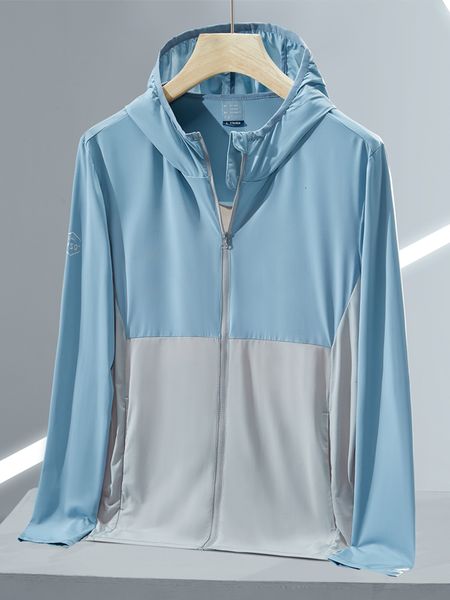 women's jackets summer upf 50uv resistant men's clothing skin jacket with breathable cooling nylon silk hood for windproof men, Black;brown
women's jackets summer upf 50uv resistant men's clothing skin jacket with breathable cooling nylon silk hood for windproof men, Black;brown