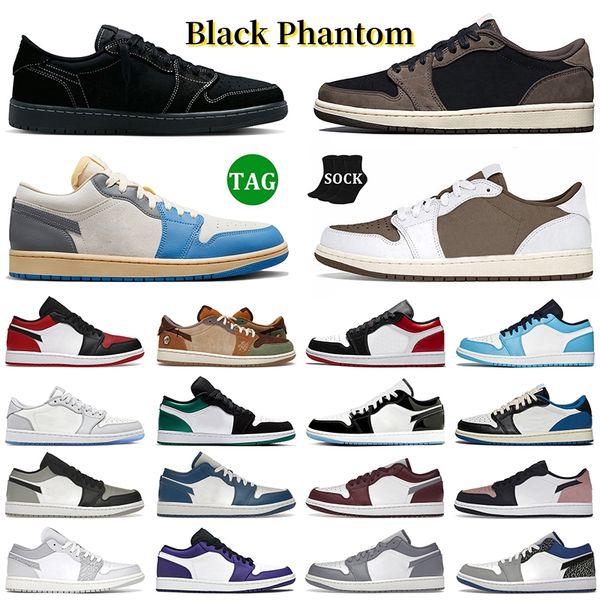 1s low men women basketball shoes black phantom fragment reverse mocha vintage unc grey travis scott olive unc bulls mystic green sports sne
1s low men women basketball shoes black phantom fragment reverse mocha vintage unc grey travis scott olive unc bulls mystic green sports sne