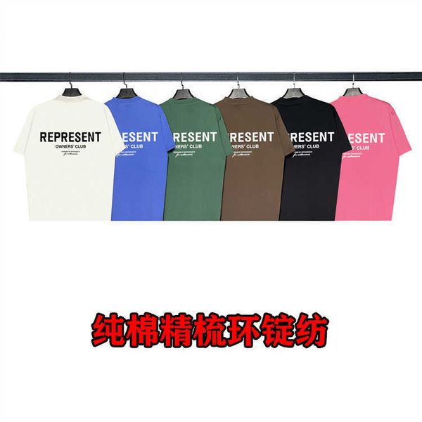 men's t-shirts represent t shirts the correct version of represent small letters short sleeve high street pure cotton men and women lov, White;black
men's t-shirts represent t shirts the correct version of represent small letters short sleeve high street pure cotton men and women lov, White;black