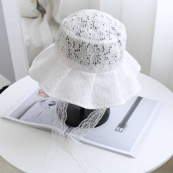stingy brim hats omea lace bucket hat women summer sun visor fashion fisherman elegant floral hat with ribbon floppy cap holiday luxury desi, Blue;gray
stingy brim hats omea lace bucket hat women summer sun visor fashion fisherman elegant floral hat with ribbon floppy cap holiday luxury desi, Blue;gray