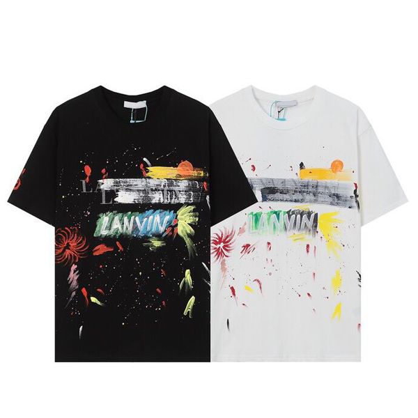 2023ss spring/summer designer letter print t shirt cotton fabric round neck pullover short sleeve t-shirt sweatshirt e33e3a, Black;brown
2023ss spring/summer designer letter print t shirt cotton fabric round neck pullover short sleeve t-shirt sweatshirt e33e3a, Black;brown