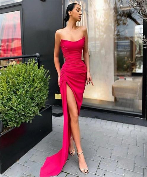 prom dresses 2021 sleeveless side slit spandex satin mermaid prom dresses with zipper back vestidos de fiesta de noche9894211, Black
prom dresses 2021 sleeveless side slit spandex satin mermaid prom dresses with zipper back vestidos de fiesta de noche9894211, Black
