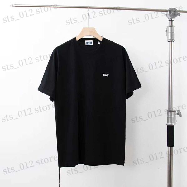 men's t-shirts kith small letter street summer women's loose round neck casual short sleeve fashion t230412, White;black
men's t-shirts kith small letter street summer women's loose round neck casual short sleeve fashion t230412, White;black
