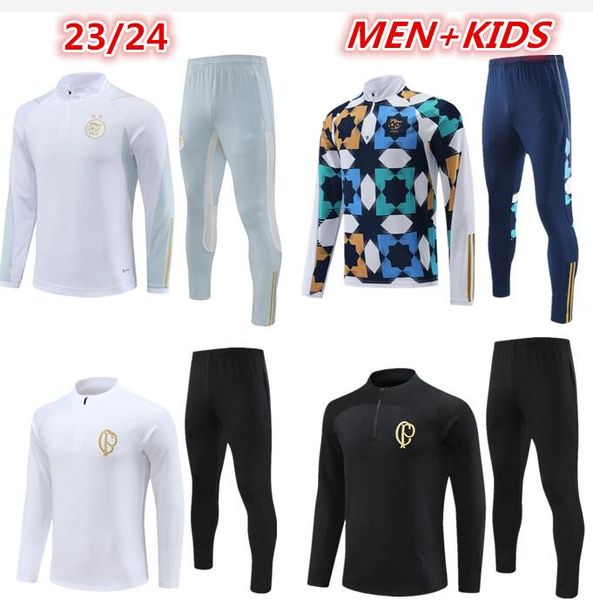23/24 algerie soccer sets corinthian palmeiras soccer jerseys 23/243 mahrez slimani gil maycon l.adriano g.gomez training tracksuits men kid, Black
23/24 algerie soccer sets corinthian palmeiras soccer jerseys 23/243 mahrez slimani gil maycon l.adriano g.gomez training tracksuits men kid, Black