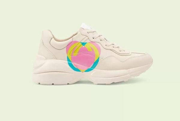 2023 rhyton sneaker designer luxury shoes men women trainers casual shoe heart sneaker north america exclusive leather sneakers size 35-46 0, Black
2023 rhyton sneaker designer luxury shoes men women trainers casual shoe heart sneaker north america exclusive leather sneakers size 35-46 0, Black