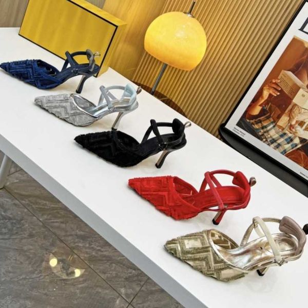 2023 classic colibri lite satin mesh slingback dress shoes women ladies high heels stiletto pumps ankle strap sandal f letters jacquard slip, Black
2023 classic colibri lite satin mesh slingback dress shoes women ladies high heels stiletto pumps ankle strap sandal f letters jacquard slip, Black