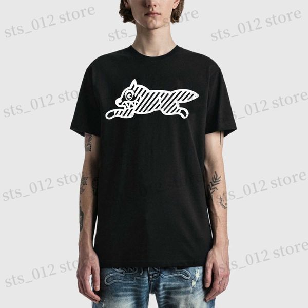 men's t-shirts twill flying dog print short sleeve tee casual fashion letter loose couple men and women t230412, White;black
men's t-shirts twill flying dog print short sleeve tee casual fashion letter loose couple men and women t230412, White;black