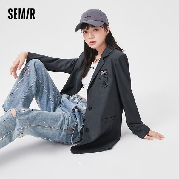 women s suits blazers semir women office lady blazer cuff embroidery suit women s autumn ladies outerwear stylish 230411, White;black
women s suits blazers semir women office lady blazer cuff embroidery suit women s autumn ladies outerwear stylish 230411, White;black