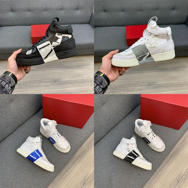 2023 fashion letters men's flat shoes spring and autumn vulcanized shoes luxury designer men's casual shoes fashion leather high-l, Black 
2023 fashion letters men's flat shoes spring and autumn vulcanized shoes luxury designer men's casual shoes fashion leather high-l, Black