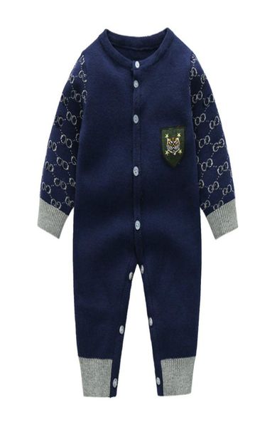 kids designer autumn winter newborn thick sweater rompers baby boy girl summer long sleeve cotton clothes 12 years ol6016275, Blue
kids designer autumn winter newborn thick sweater rompers baby boy girl summer long sleeve cotton clothes 12 years ol6016275, Blue