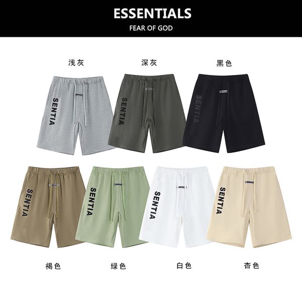 designer fog high-quality men's and women's streetwear shorts fashion draw rope reflective knee length pants 6 colors optional, White;black
designer fog high-quality men's and women's streetwear shorts fashion draw rope reflective knee length pants 6 colors optional, White;black