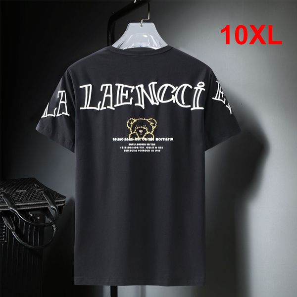 men's t-shirts 10xl plus size baggy tshirt men summer t shirt short sleeve fashion bear print t-shirt cotton green tees male ha191 230, White;black
men's t-shirts 10xl plus size baggy tshirt men summer t shirt short sleeve fashion bear print t-shirt cotton green tees male ha191 230, White;black