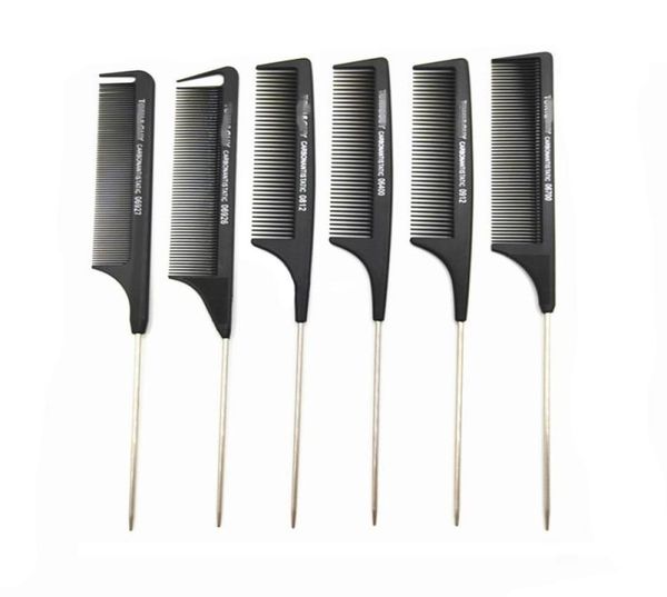 professional antistatic rat tail comb metal salon use hair brush hairstyle beauty tool4109616, Silver
professional antistatic rat tail comb metal salon use hair brush hairstyle beauty tool4109616, Silver