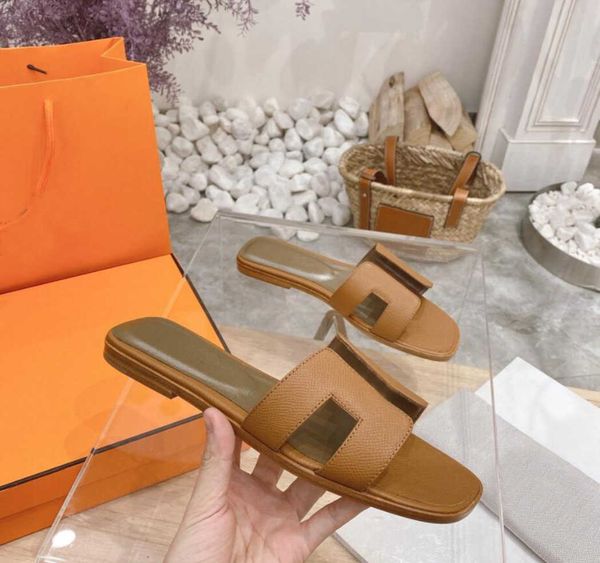 designer women slippers luxury brand leather slipper oran sandals bathroom beach summer flat slides, Black
designer women slippers luxury brand leather slipper oran sandals bathroom beach summer flat slides, Black