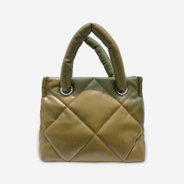 fashion leather padded women handbags designer quilted shoulder bag luxury pu leather down cotton small tote female purses 2022 230412
fashion leather padded women handbags designer quilted shoulder bag luxury pu leather down cotton small tote female purses 2022 230412