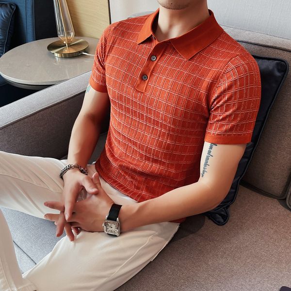 men's polos men's business casual short sleeve polo shirt/men's slim fit plain collar knitted fashion polo shirt s-4xl men�, White;black
men's polos men's business casual short sleeve polo shirt/men's slim fit plain collar knitted fashion polo shirt s-4xl men�, White;black
