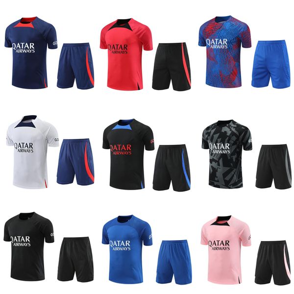 2023 s soccer jerseys s short sleeve training jersey football tracksuit, White;black
2023 s soccer jerseys s short sleeve training jersey football tracksuit, White;black
