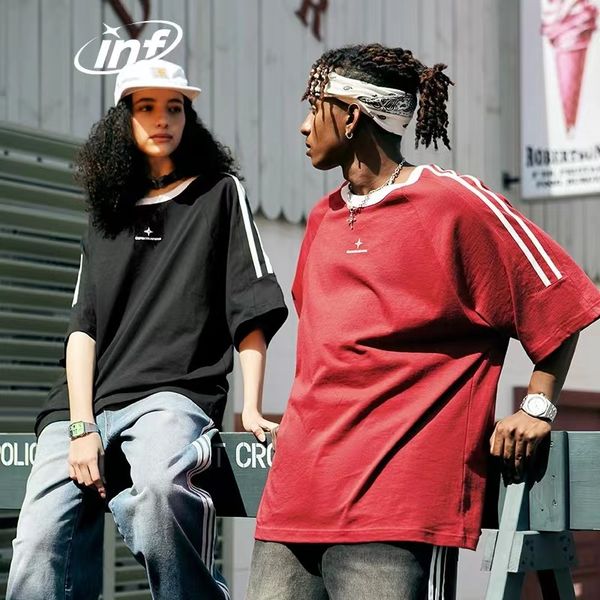 men's t-shirts retro sports raglan sleeve t-shirt 2023 summer new fashion brand american loose relaxed short sleeve men, White;black
men's t-shirts retro sports raglan sleeve t-shirt 2023 summer new fashion brand american loose relaxed short sleeve men, White;black