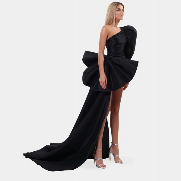 black mini sheath prom dress 2023 with ribbon one shoulder puff sleeves beads short evening formal gowns robe de soiree vestidos feast custo
black mini sheath prom dress 2023 with ribbon one shoulder puff sleeves beads short evening formal gowns robe de soiree vestidos feast custo