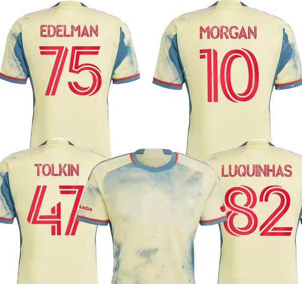 23-24 soccer new york red elias manoel jerseys men customized thai quality kingcaps 10 morgan 11 manoel 47 tolkin 82 luquinhas 4 reyes 23 ca, Black;yellow
23-24 soccer new york red elias manoel jerseys men customized thai quality kingcaps 10 morgan 11 manoel 47 tolkin 82 luquinhas 4 reyes 23 ca, Black;yellow