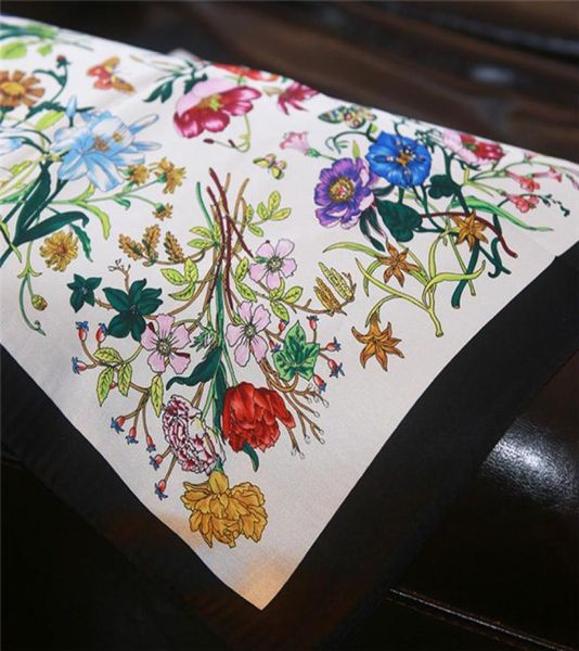 retro boutique 100 mulberry silk flower silk small square professional silk scarf whole 5555cm4032036, Blue;gray
retro boutique 100 mulberry silk flower silk small square professional silk scarf whole 5555cm4032036, Blue;gray
