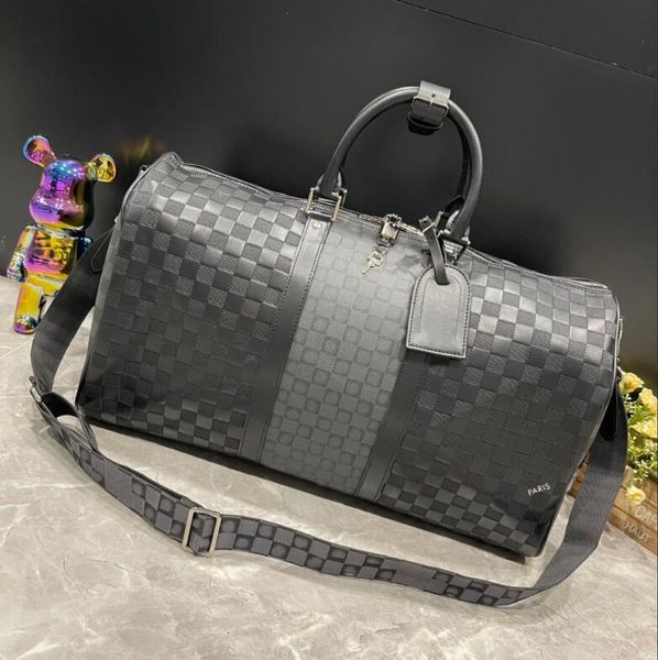 23 new deluxe design travel bags men keepalls 50cm luggage bag women cowhide pressed grid seal shoulder bags fashion weekend getaway getaway
23 new deluxe design travel bags men keepalls 50cm luggage bag women cowhide pressed grid seal shoulder bags fashion weekend getaway getaway