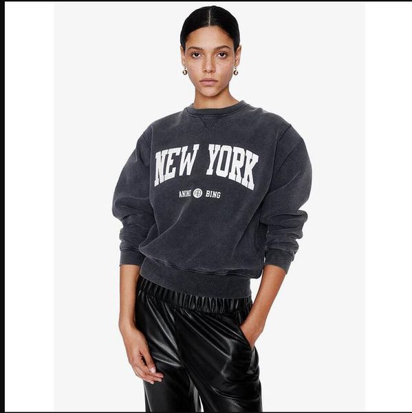 new women's pullover hoodies sweatshirts city letter paris burst print los angeles sweater abings printed washed round neck cotton long, Black
new women's pullover hoodies sweatshirts city letter paris burst print los angeles sweater abings printed washed round neck cotton long, Black