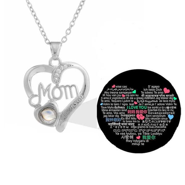 custom design necklaces for women p custom projection pendant necklace thanks giving for mother's day gift jewelry y23, Silver
custom design necklaces for women p custom projection pendant necklace thanks giving for mother's day gift jewelry y23, Silver