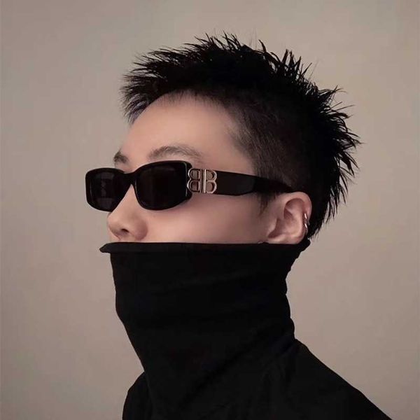 2020 trendy men's disco glasses korean fashion sunglasses women's personality small frame b decorative leg street shooting sunglas, White;black
2020 trendy men's disco glasses korean fashion sunglasses women's personality small frame b decorative leg street shooting sunglas, White;black